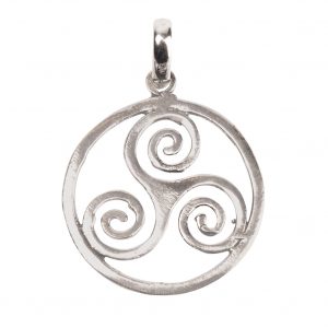 Triscel pendant circled