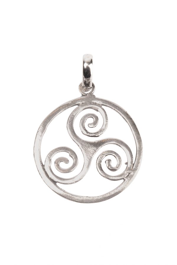 Pendentif triscel cerclé