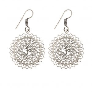 Boucles d'oreilles aum