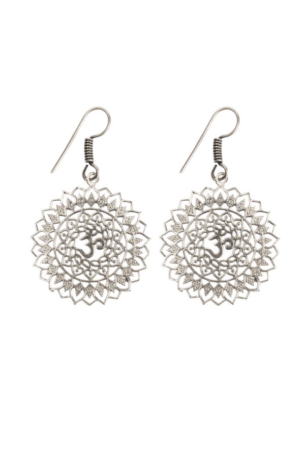 Aum earrings