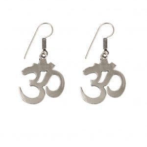 Boucles d'oreilles aum