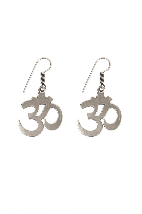 Boucles d'oreilles aum