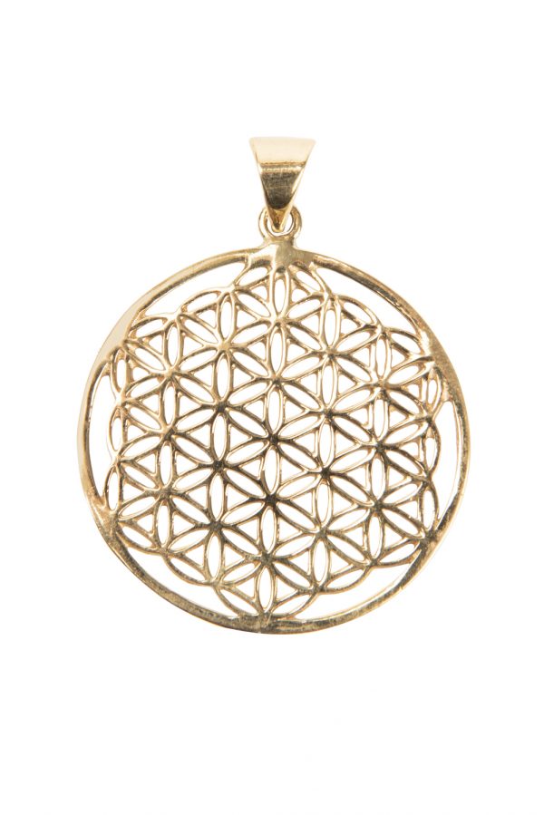 Pendentif fleur de vie