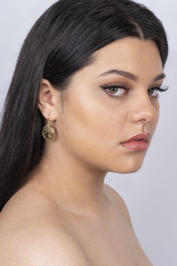 Tree of life earrings - Image 2
