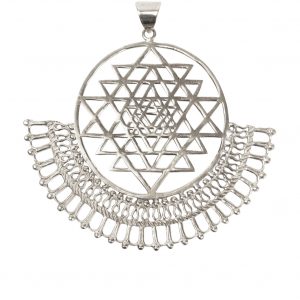 Sri yantra pendant