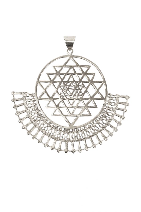 Sri yantra pendant