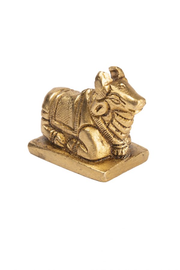 Vache Nandi sur socle