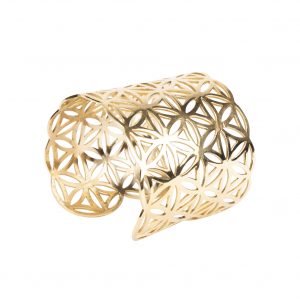 Flower of life cuff