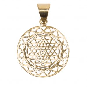 Pendentif sri yantra