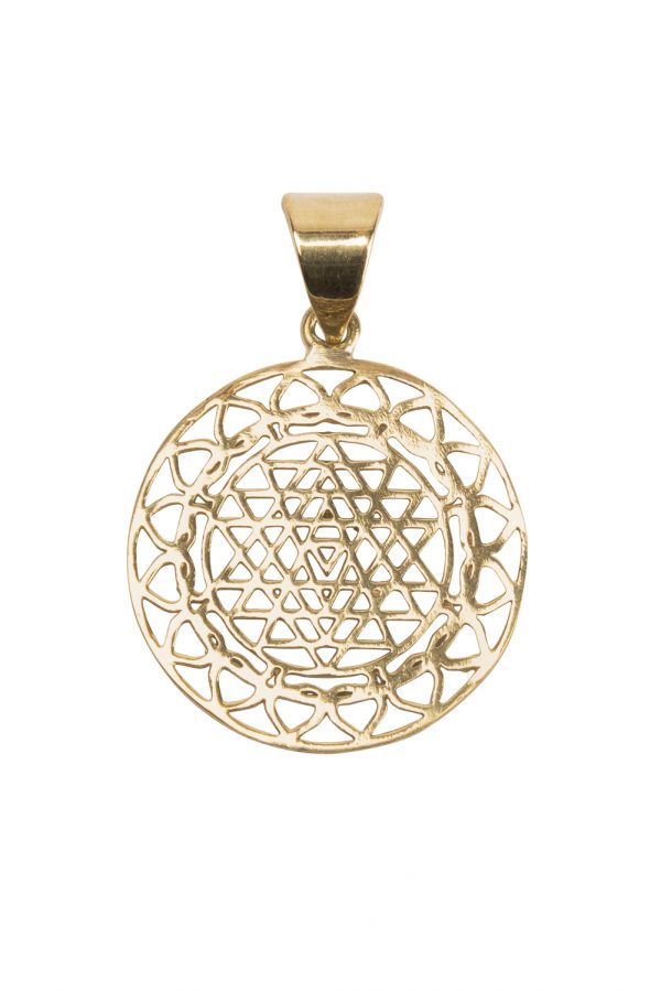 Sri yantra pendant