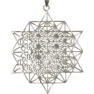 Tetrahedra pendant