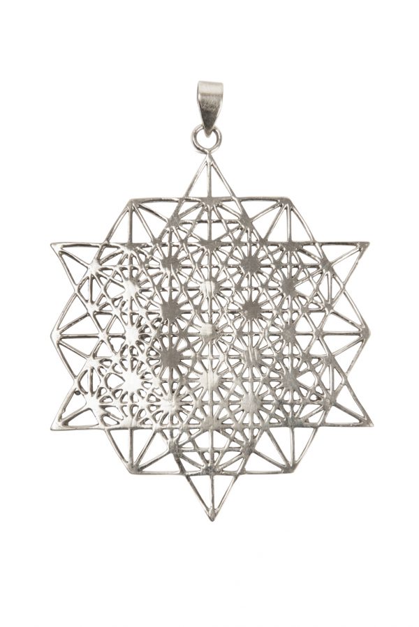 Tetrahedra pendant