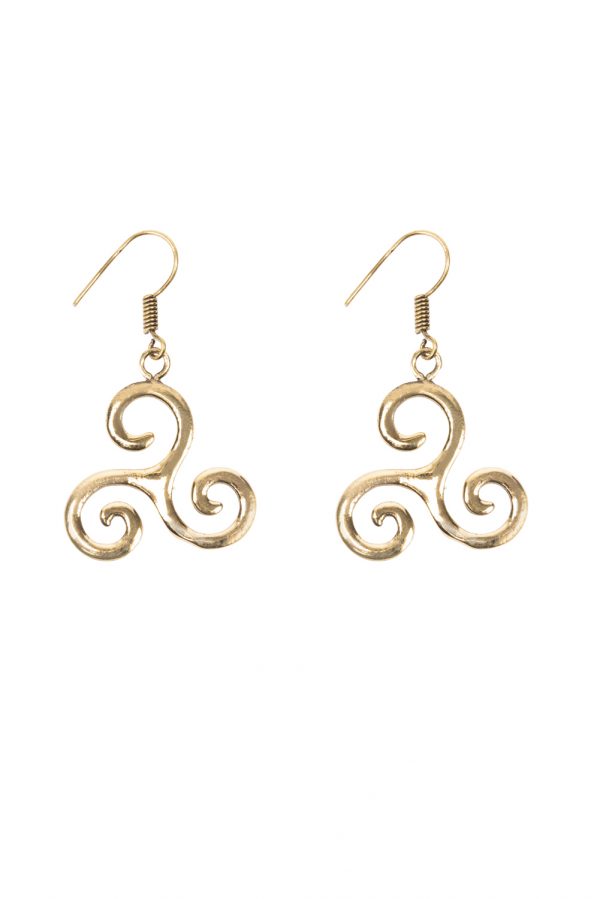 Boucles d'oreilles triscel