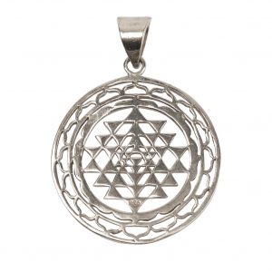 Pendentif sri yantra