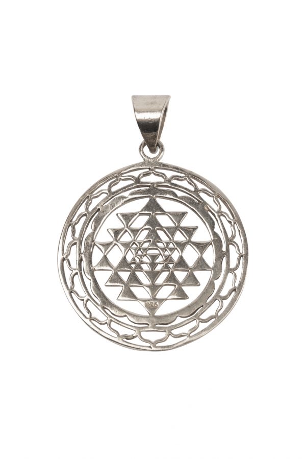 Sri yantra pendant