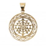 Pendentif sri yantra