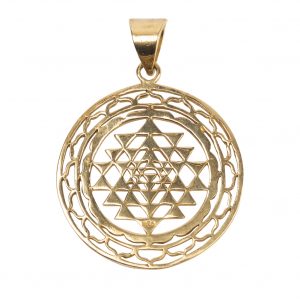 Pendentif sri yantra