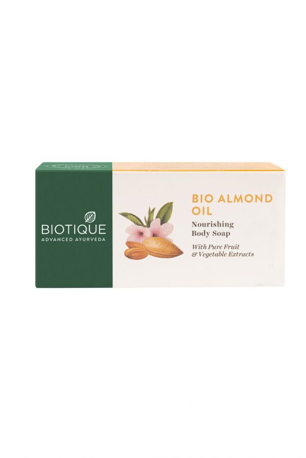 Organic almond oil