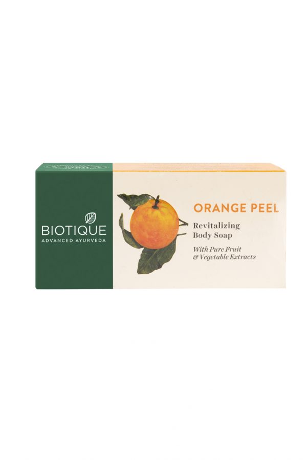 Organic orange peeling