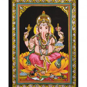 God Ganesh with sequins