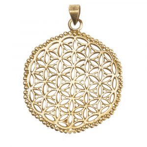 Pendentif fleur de vie